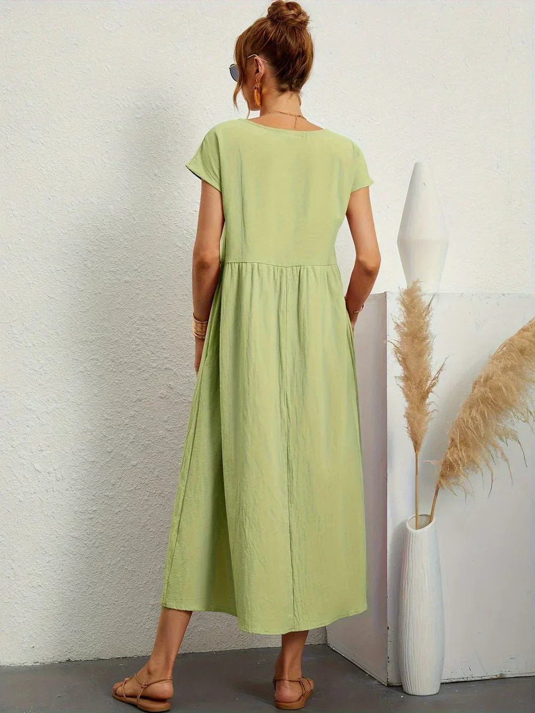 Ursina™ | Fluid Midi Robe