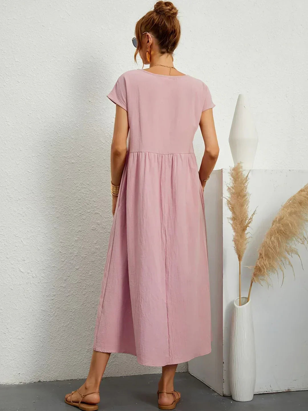 Ursina™ | Fluid Midi Robe