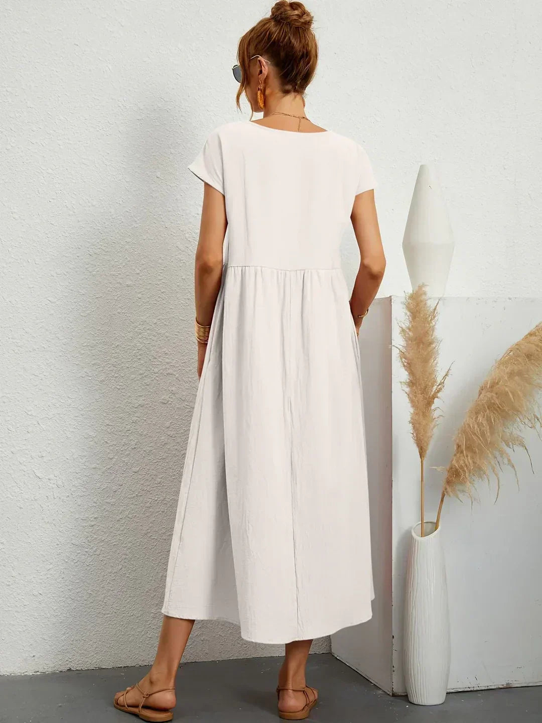 Ursina™ | Fluid Midi Robe