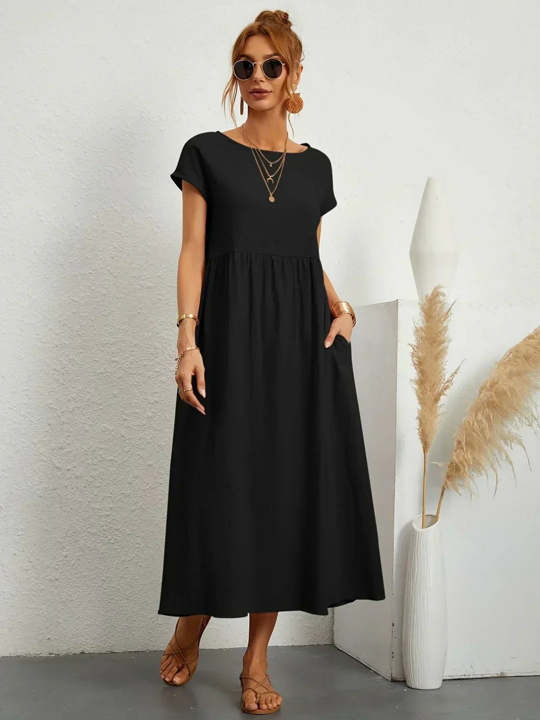 Ursina™ | Fluid Midi Robe