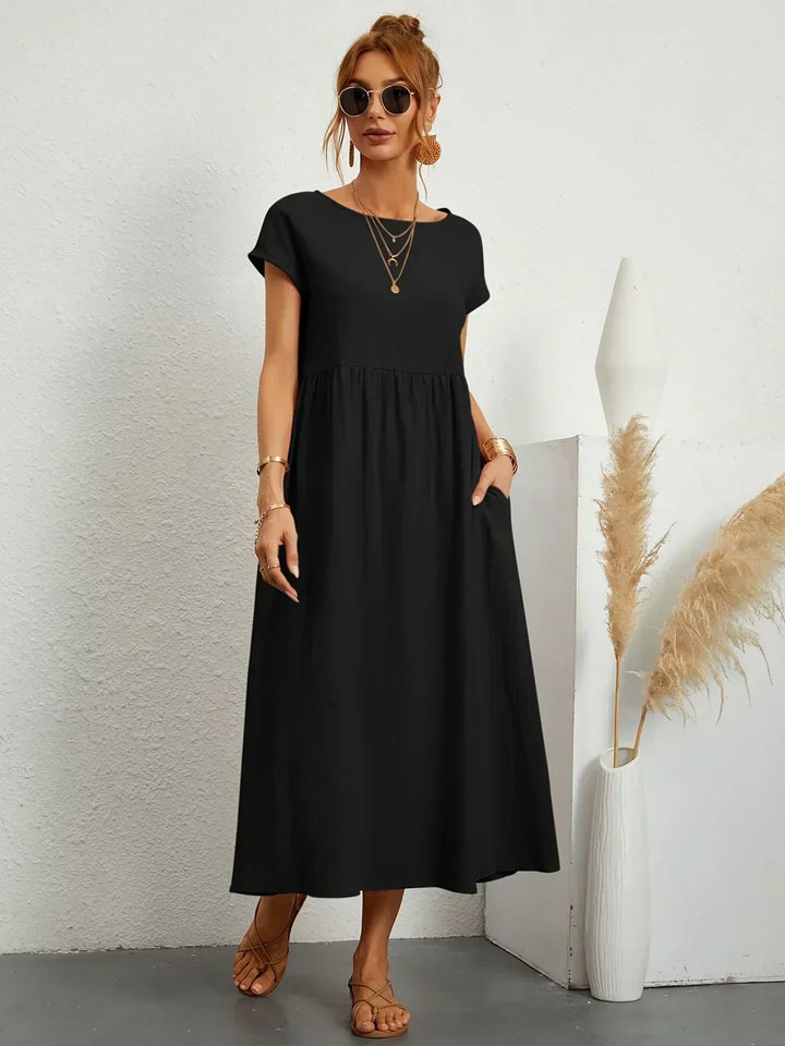 Ursina™ | Fluid Midi Robe