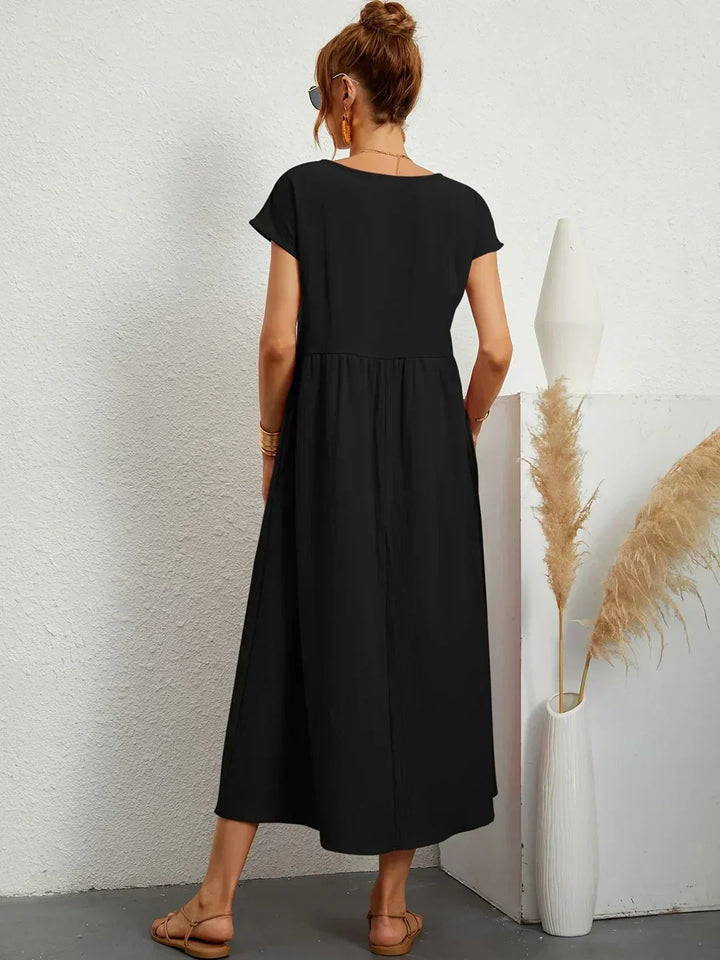 Ursina™ | Fluid Midi Robe