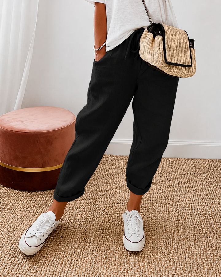 Linae™ | Pantalon Décontracté Relaxé