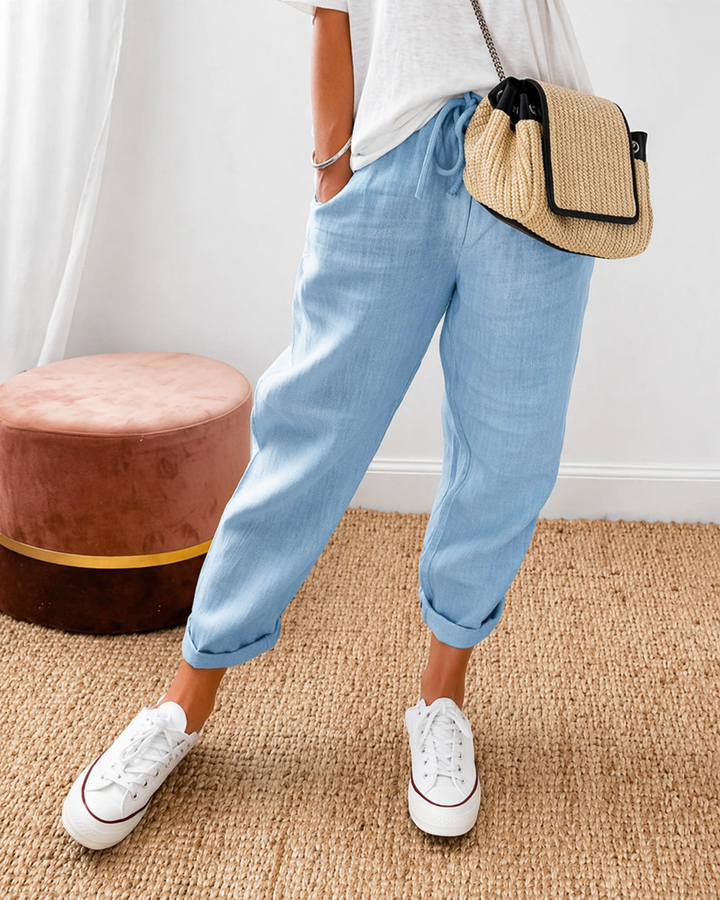 Linae™ | Pantalon Décontracté Relaxé