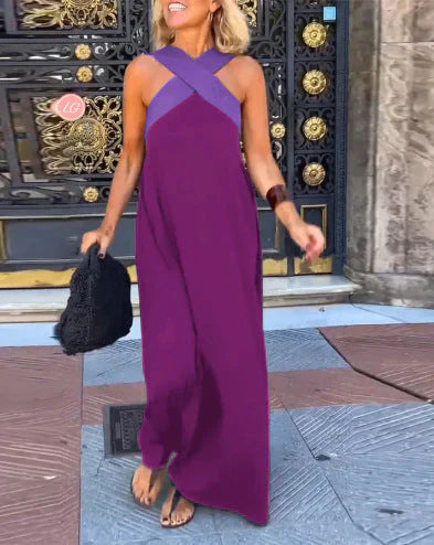 Quirine™ | Robe Maxi à Enveloppement Avant