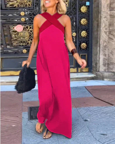 Quirine™ | Robe Maxi à Enveloppement Avant