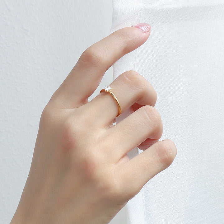 VICTORINE™ – Bague élégance simple