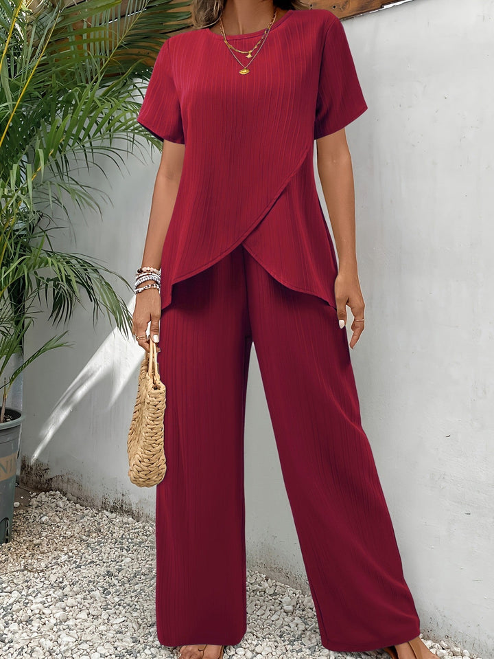 Patricia | Ensemble deux pièces élégant et confortable