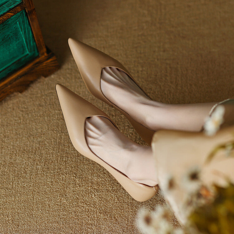 Escarpins Gerda Élégants