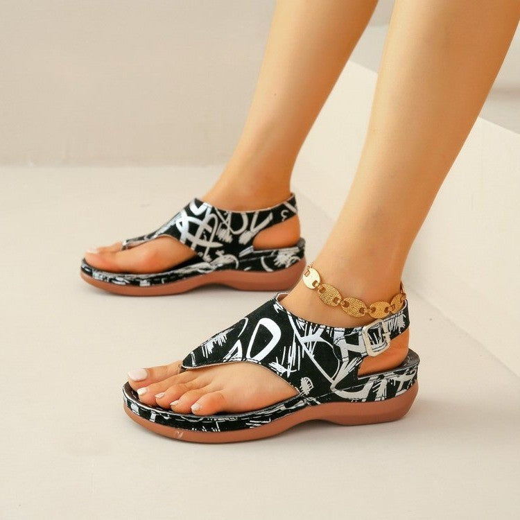 Sandales Orthopédiques Confort Flow
