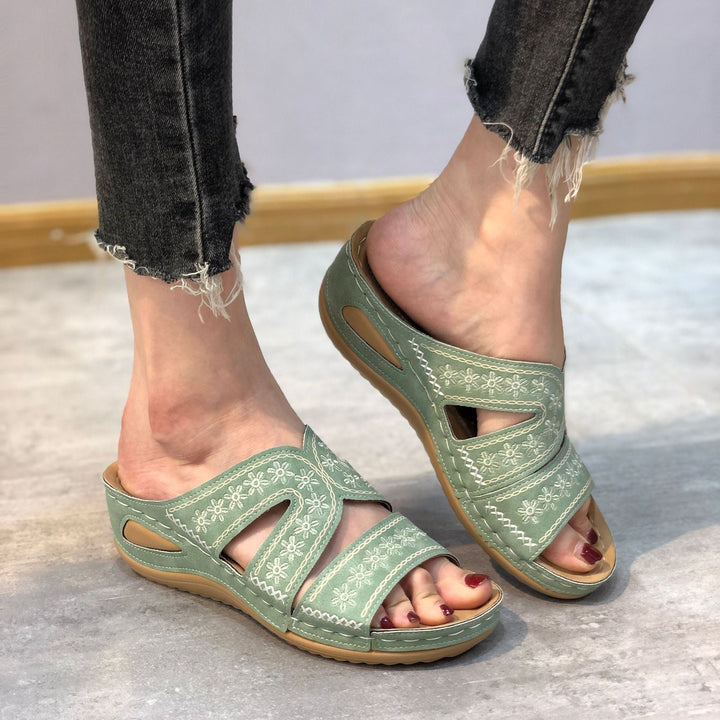 Emma - Sandales Orthopédiques Confortables