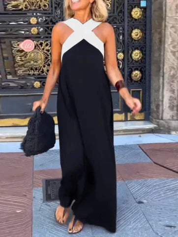 Quirine™ | Robe Maxi à Enveloppement Avant