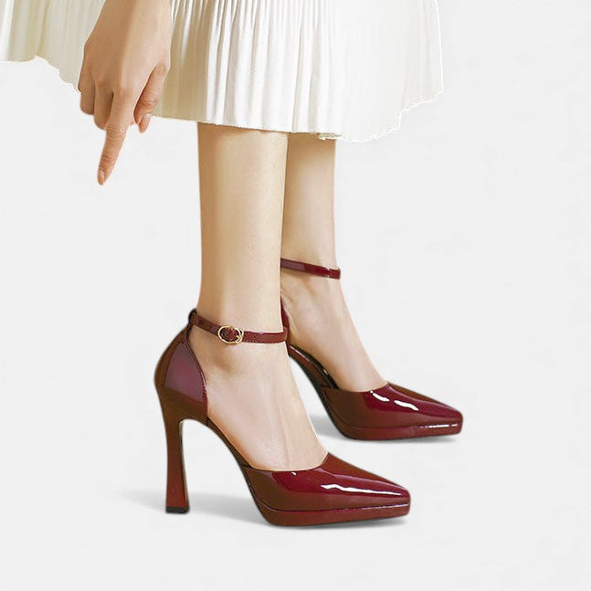 Talons Élégants Poli