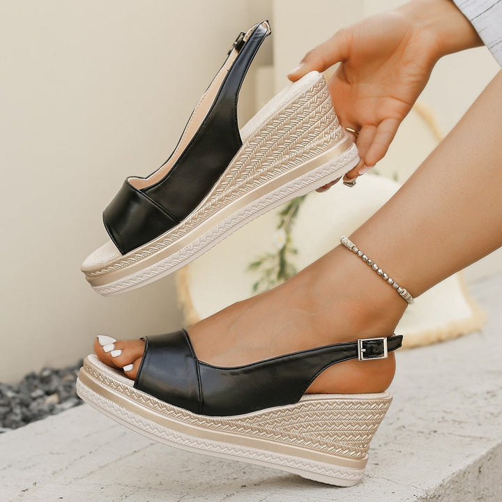 Zoe - Sandales Orthopédiques Confortables