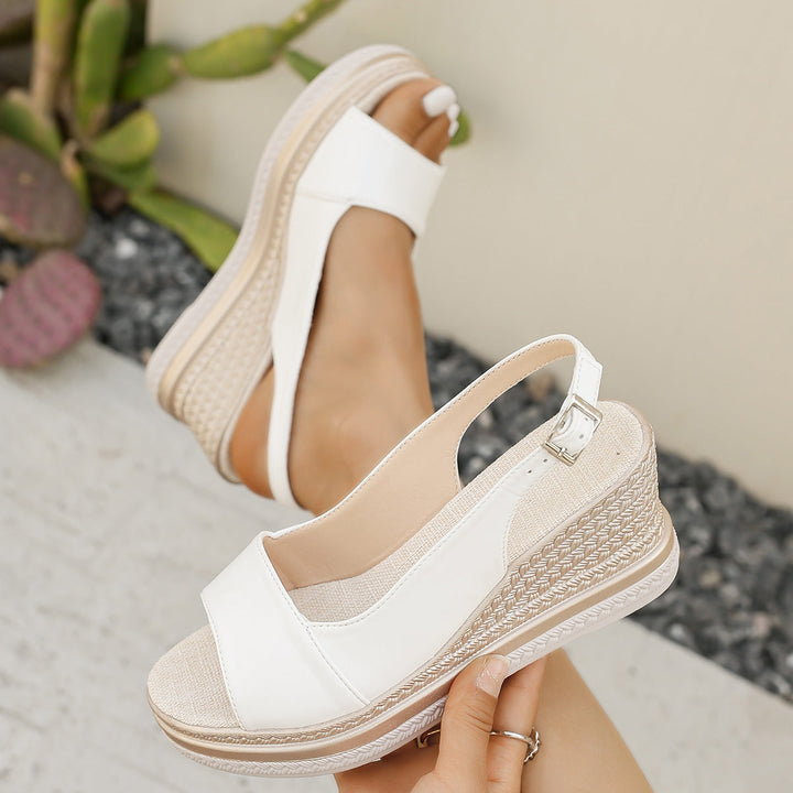 Zoe - Sandales Orthopédiques Confortables