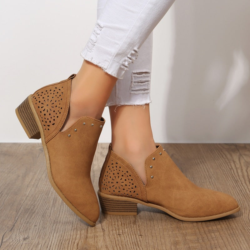 Harel™ | Bottines Boho Chic