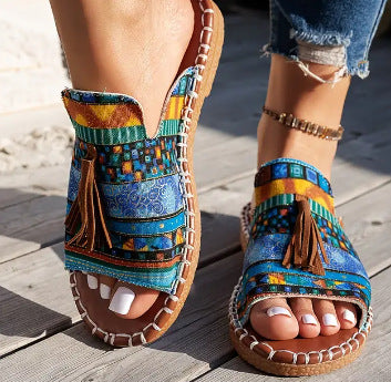 Alana - Sandales Confort Ergonomiques