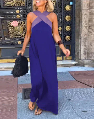 Quirine™ | Robe Maxi à Enveloppement Avant
