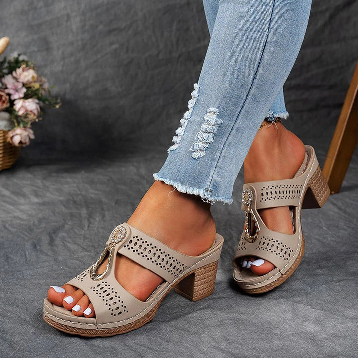 Abby - Sandales Orthopédiques Confortables