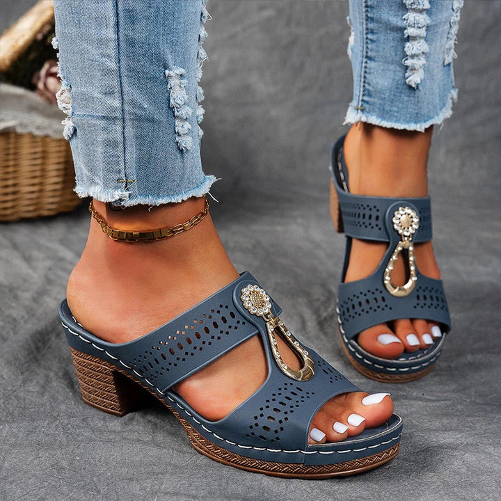 Abby - Sandales Orthopédiques Confortables