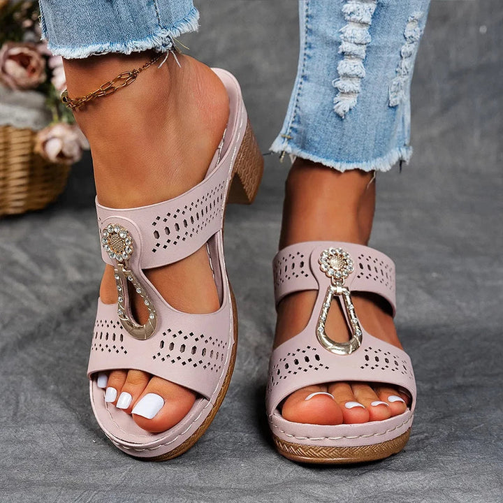 Abby - Sandales Orthopédiques Confortables