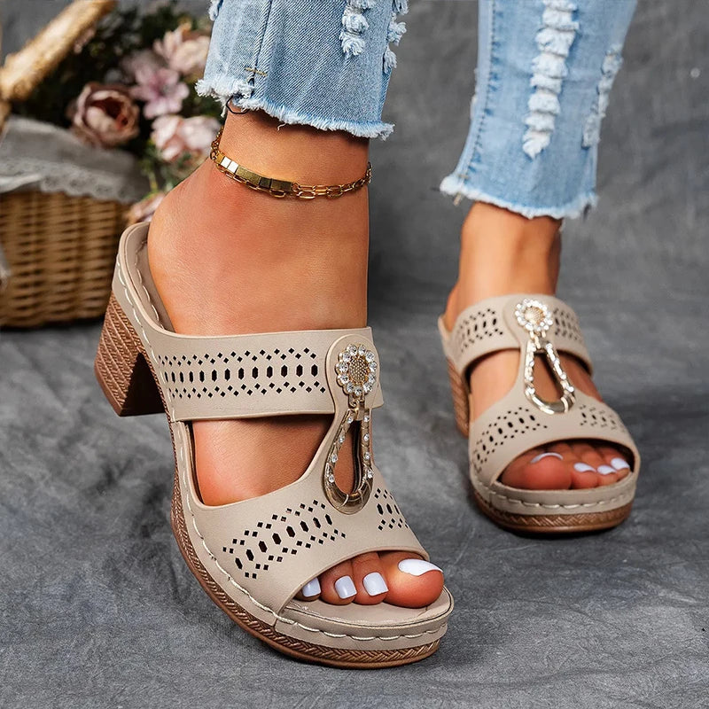Abby - Sandales Orthopédiques Confortables
