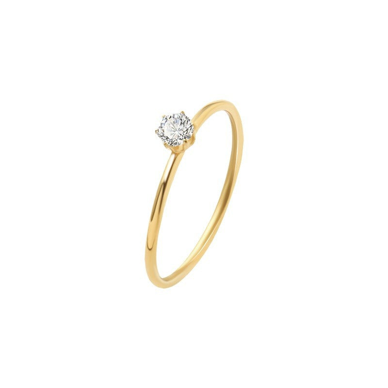 VICTORINE™ – Bague élégance simple