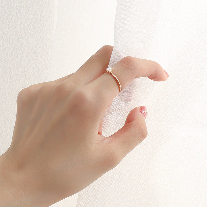 VICTORINE™ – Bague élégance simple