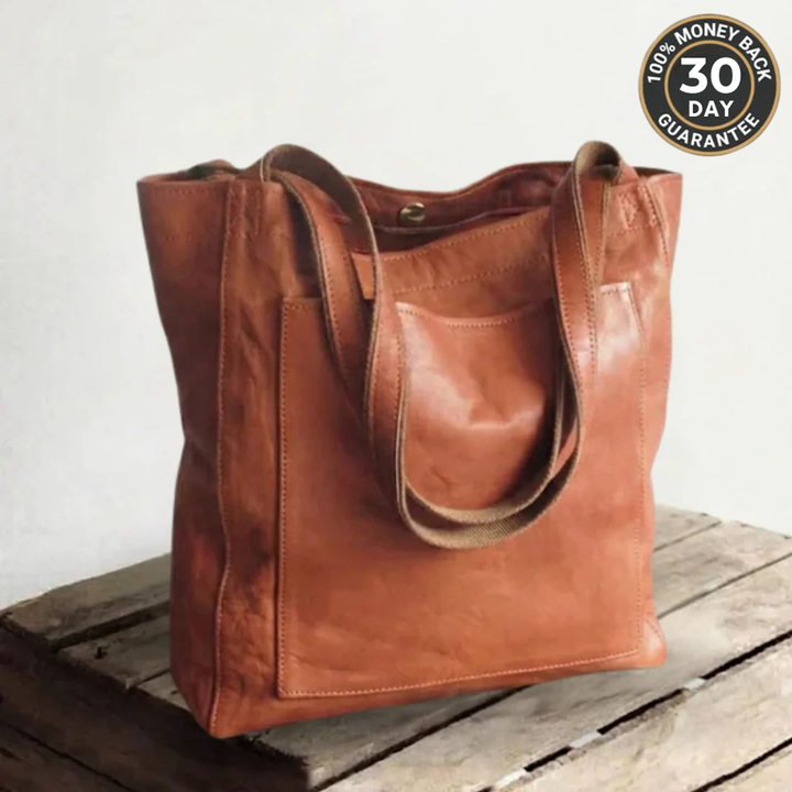 Lorena | Sac en cuir avec compartiments - Finies les recherches !