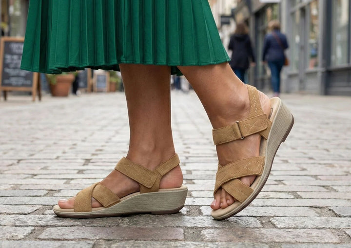 Holly – Une chaleur naturelle dans un camel doux