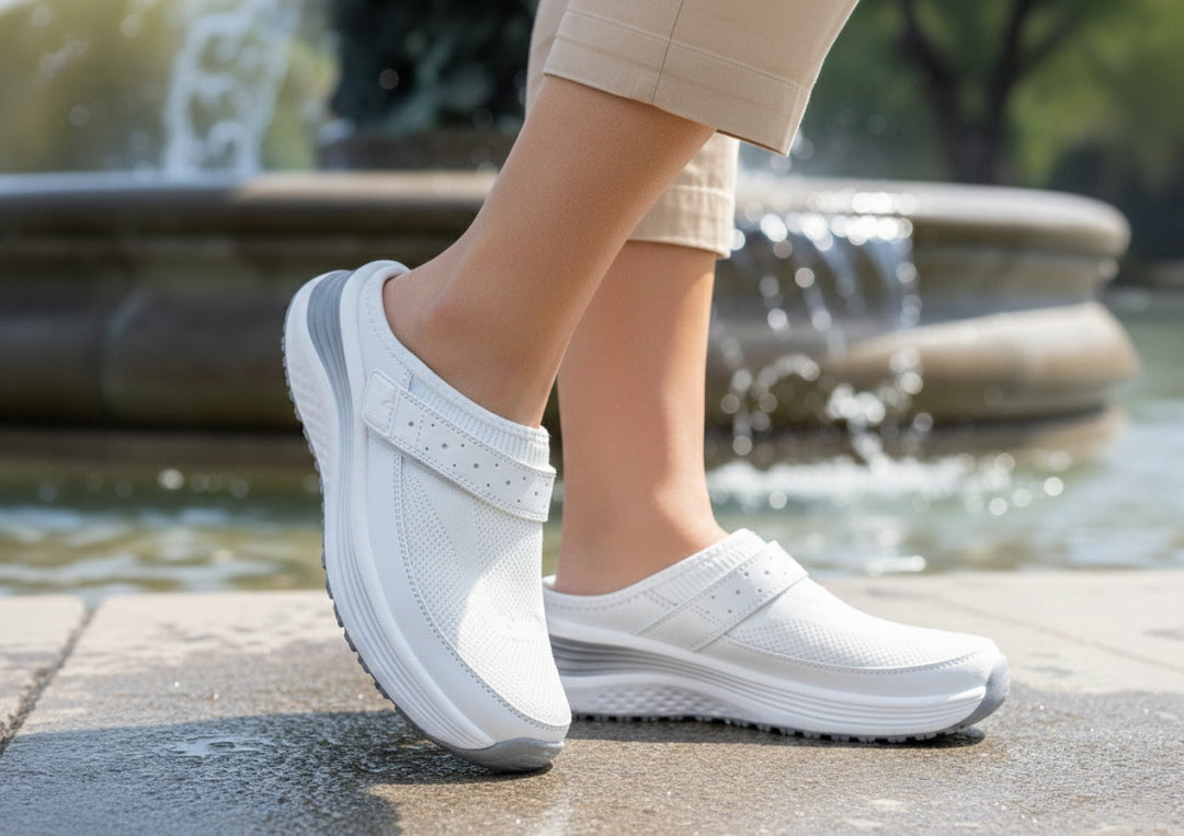Sienna - Chaussures slip-on légères et confortables pour les journées actives
