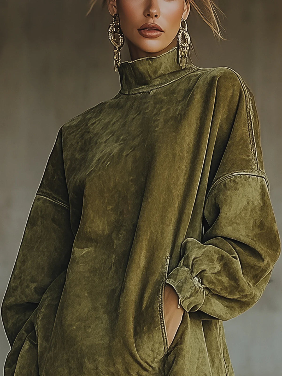 Ayla | Robe à franges