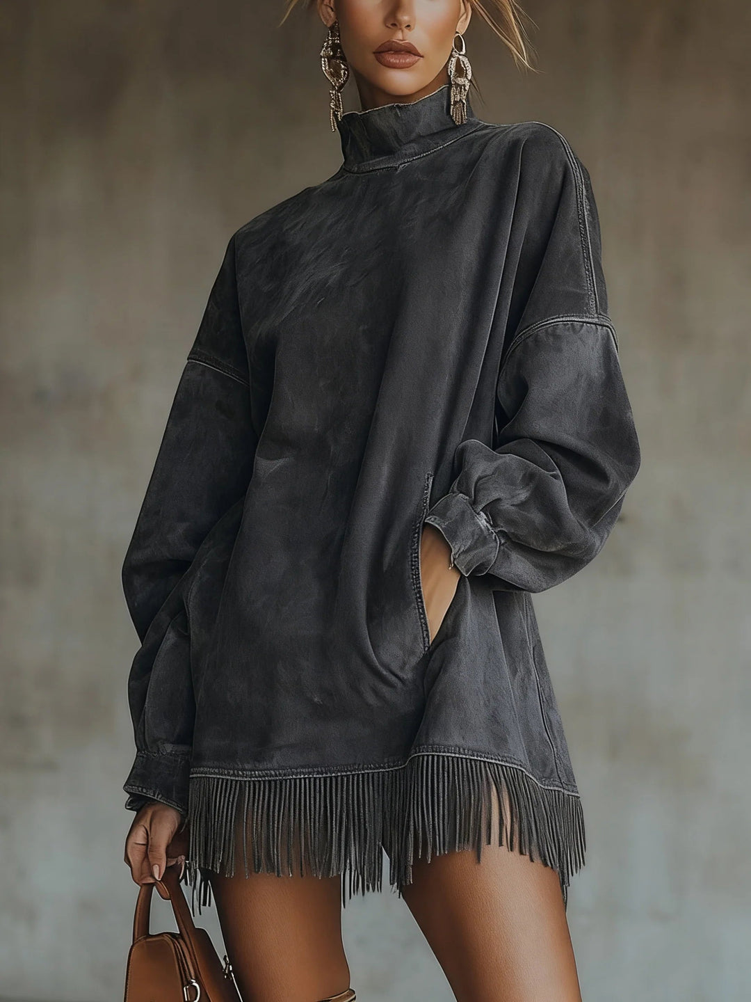 Ayla | Robe à franges