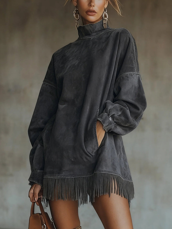 Ayla | Robe à franges
