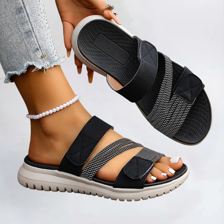 Marvella – Sandales Orthopédiques Confortables