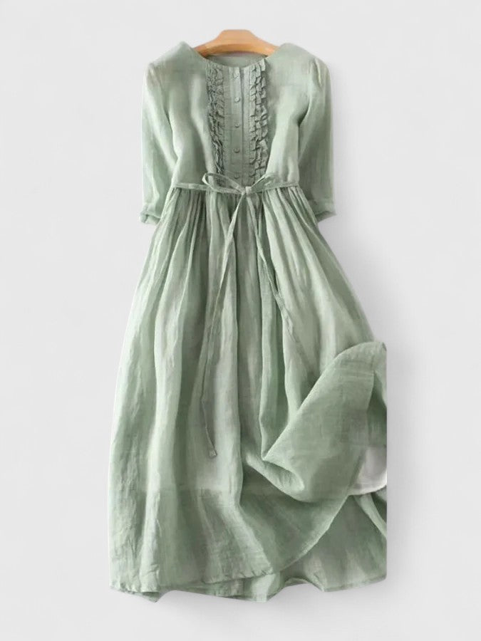 Karynthe | Robe Élégante de Printemps