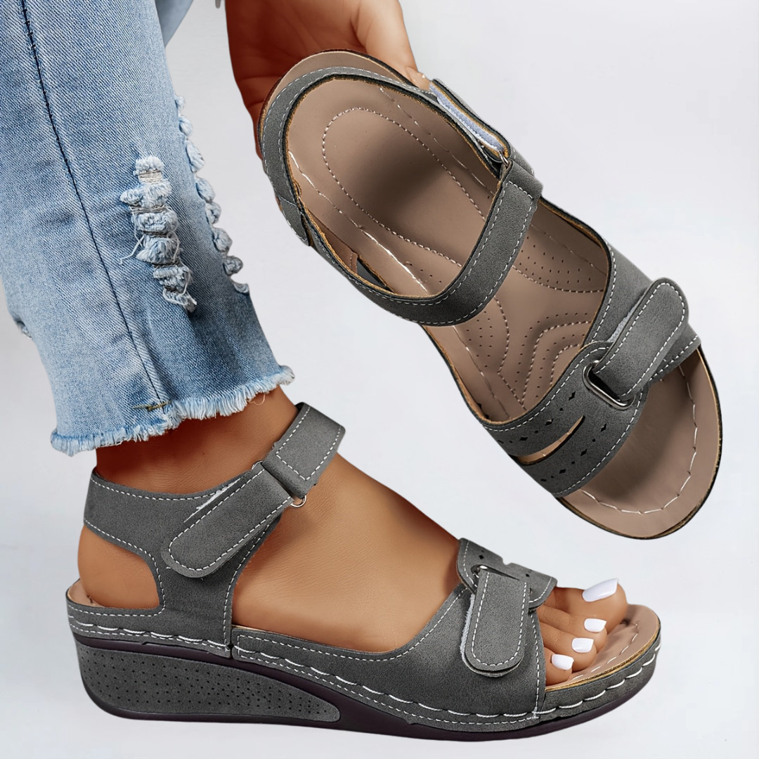 Margot | Sandales Orthopédiques Confort Flexibles