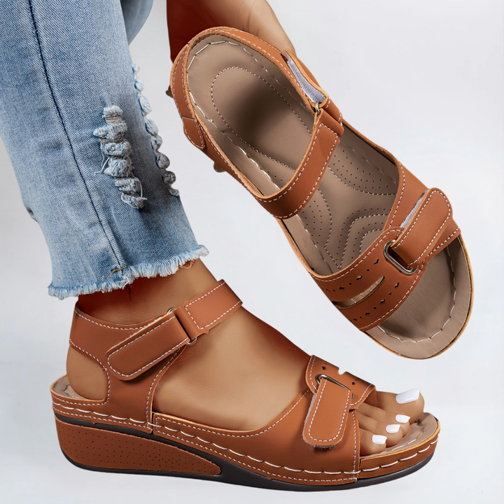 Margot | Sandales Orthopédiques Confort Flexibles