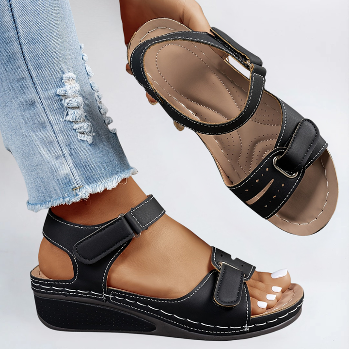 Margot | Sandales Orthopédiques Confort Flexibles