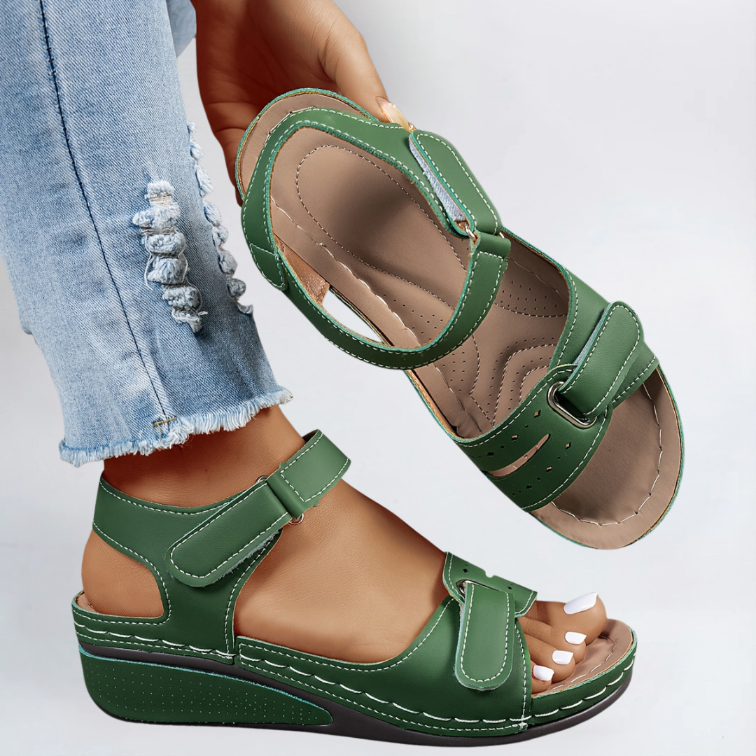 Margot | Sandales Orthopédiques Confort Flexibles