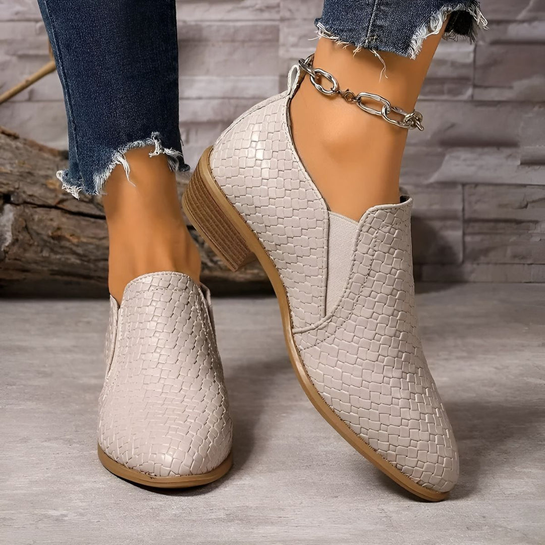 Aurevelle | Chaussures Oxford Orthopédiques