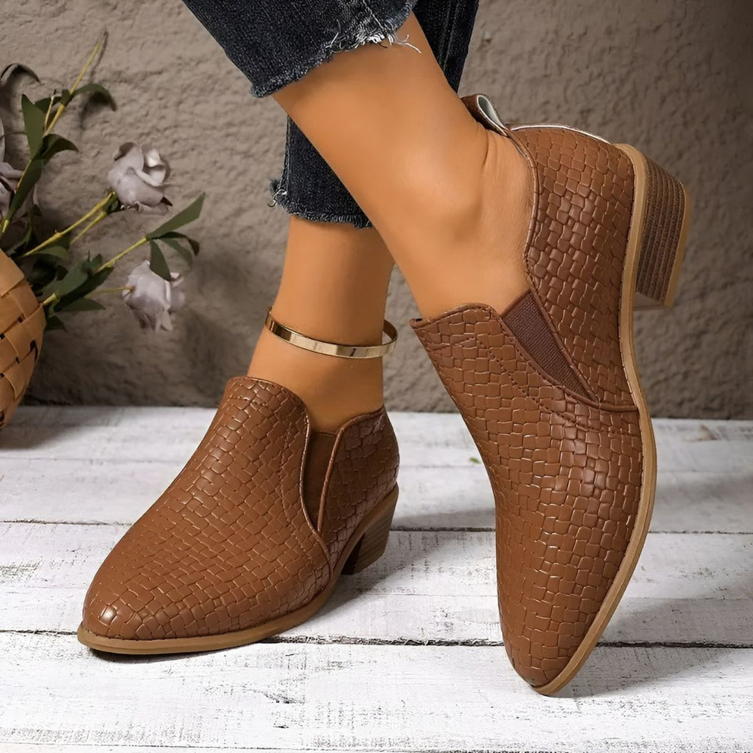 Aurevelle | Chaussures Oxford Orthopédiques