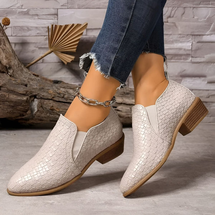 Aurevelle | Chaussures Oxford Orthopédiques