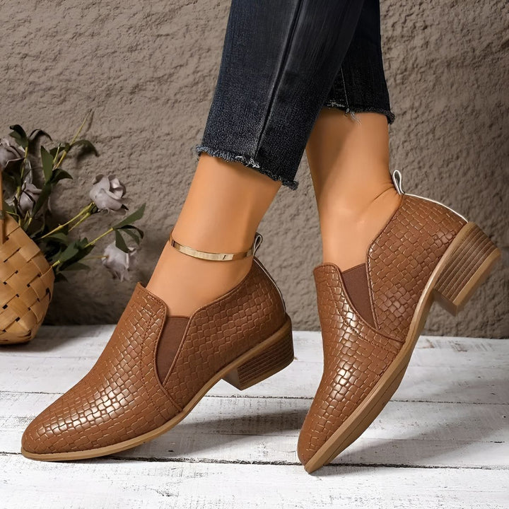 Aurevelle | Chaussures Oxford Orthopédiques