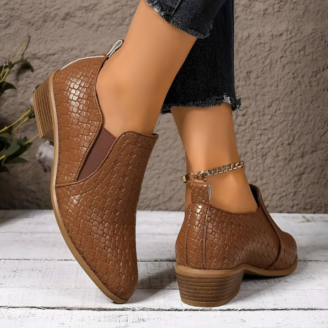 Aurevelle | Chaussures Oxford Orthopédiques