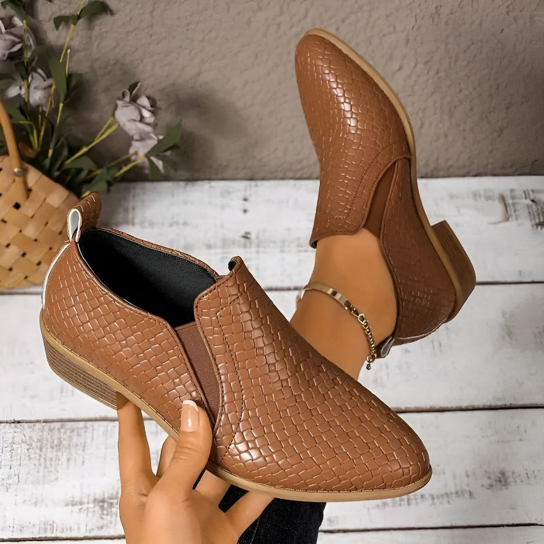 Aurevelle | Chaussures Oxford Orthopédiques
