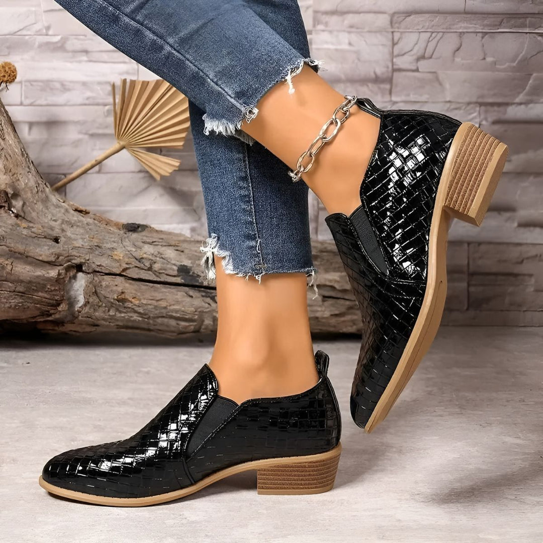 Aurevelle | Chaussures Oxford Orthopédiques