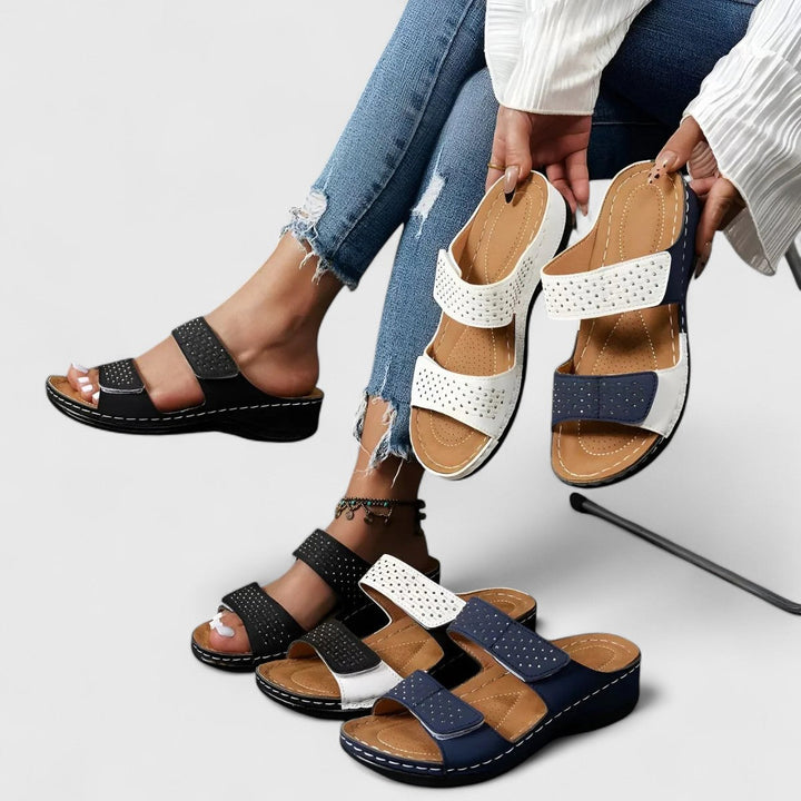 Karyssa | Sandales Orthopédiques Confortables