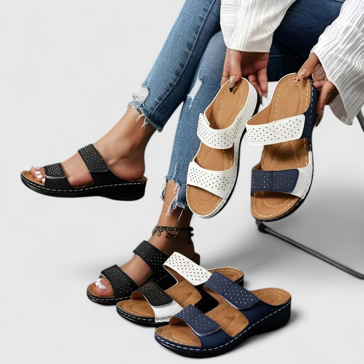 Tasha | Sandales Orthopédiques Confortables