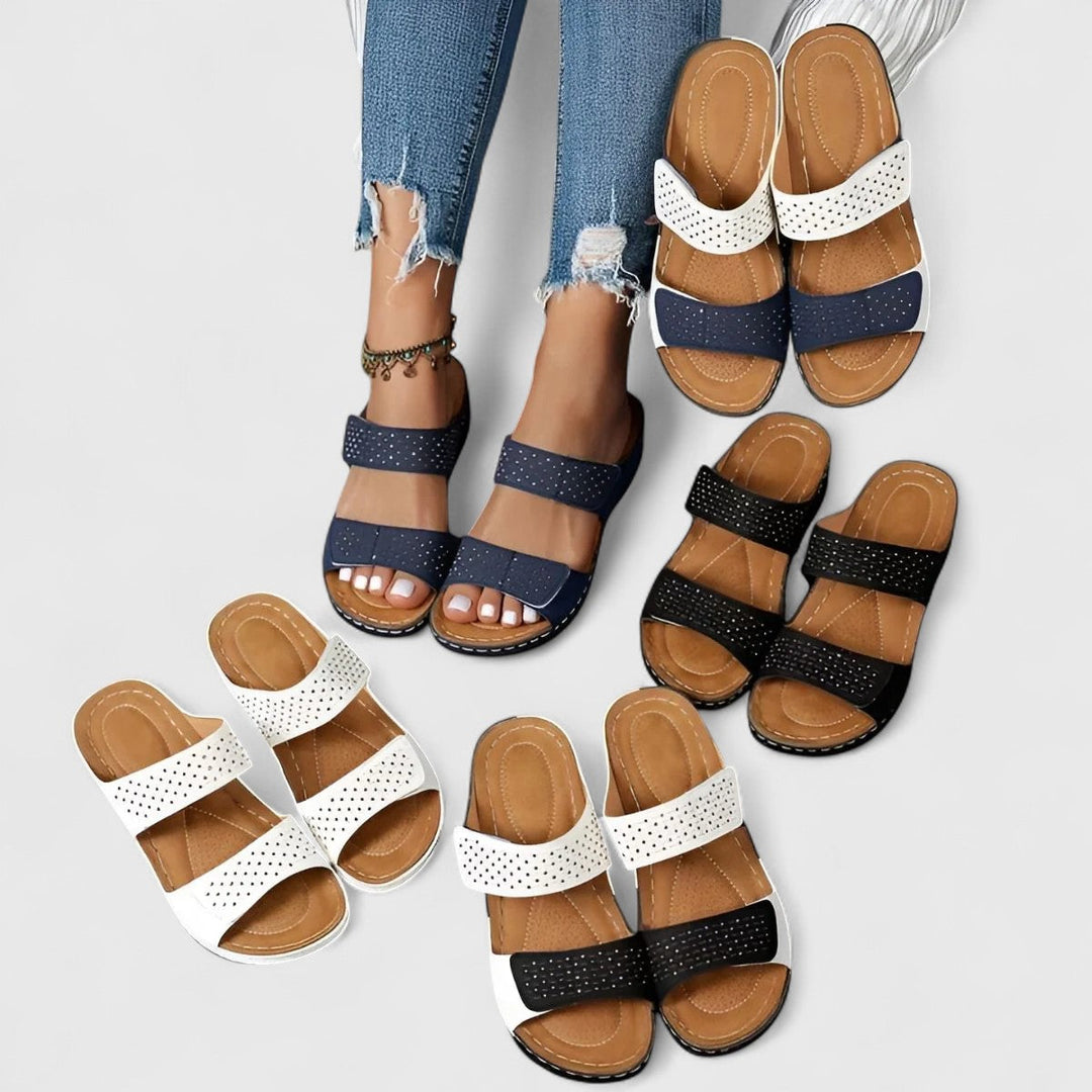 Karyssa | Sandales Orthopédiques Confortables